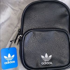 ADIDAS LEATHER MINI BACKPACK